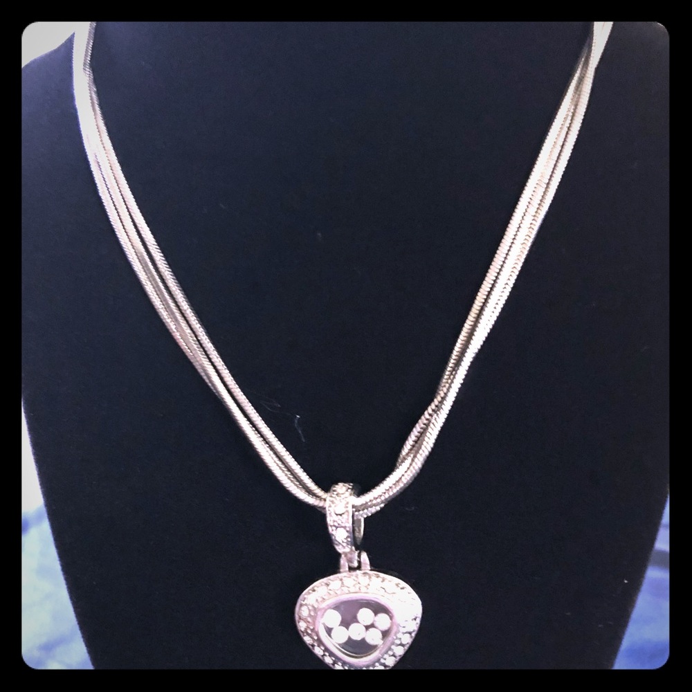 Silver Necklace